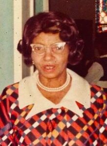 Ruby Tolson Willis